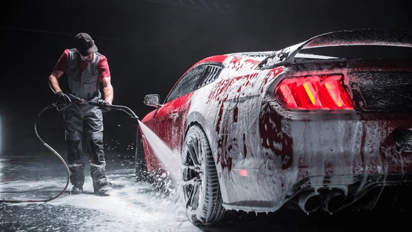 Exterior Car Detailing